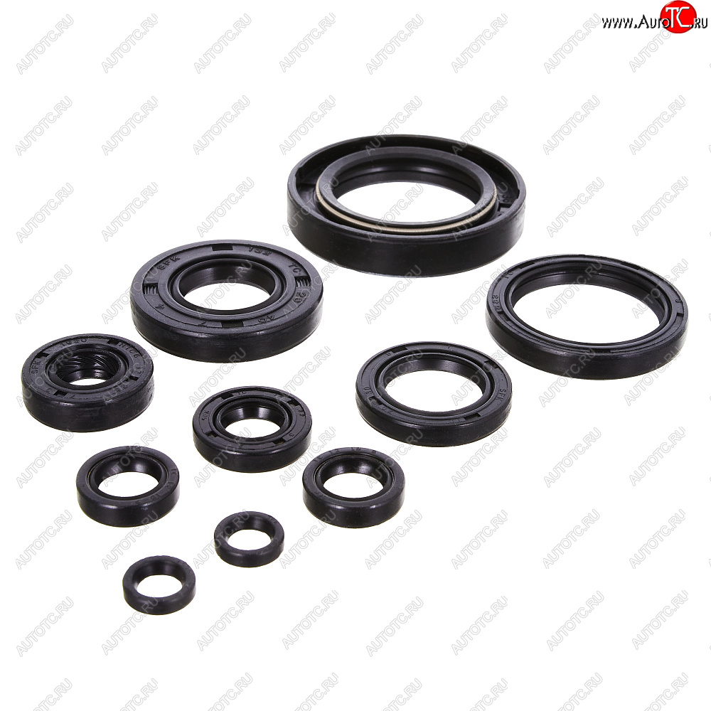 2 359 р. Комплект сальников двигателя BWX Yamaha YZ250 99-00 (822122)  osk90122  с доставкой в г. Вологда