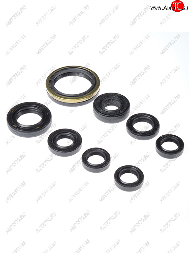 1 799 р. Комплект сальников двигателя BWX Yamaha WR250F 01-13, YZ250F 01-13 (822175)  osk90175  с доставкой в г. Вологда