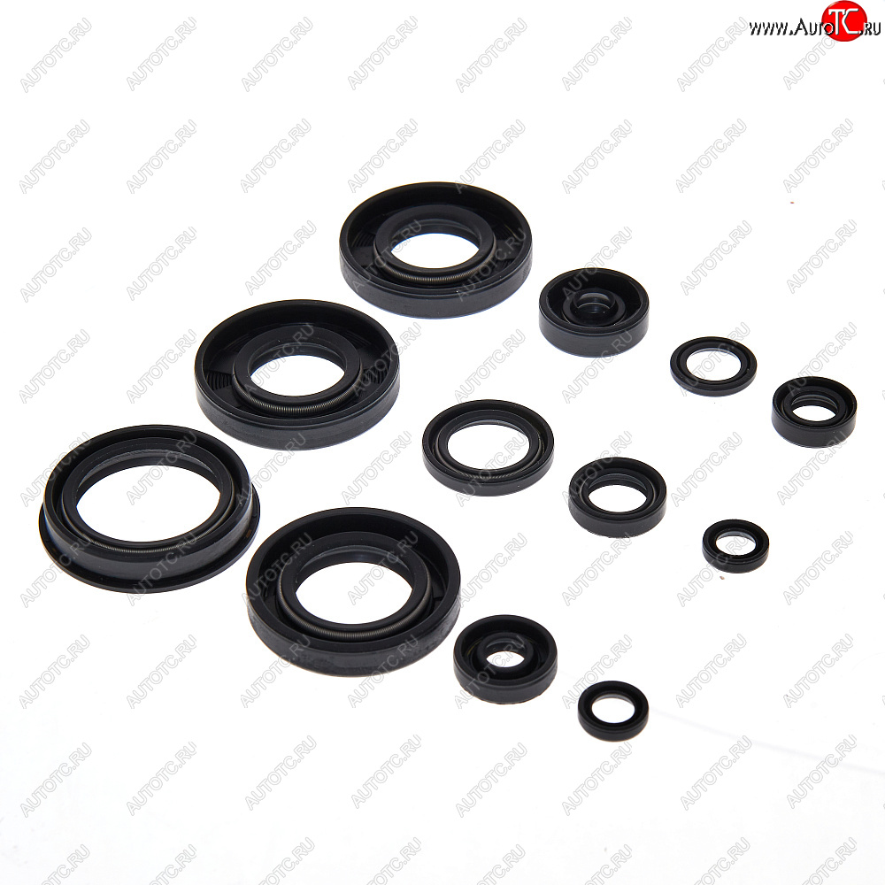 2 449 р. Комплект сальников двигателя BWX Yamaha YZ125 05-22, YZ125X 20-22 (822252)  osk90252  с доставкой в г. Вологда