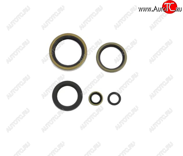 1 839 р. Комплект сальников двигателя Athena Harley-Davidson XL883 86-90  p400195400700  с доставкой в г. Вологда