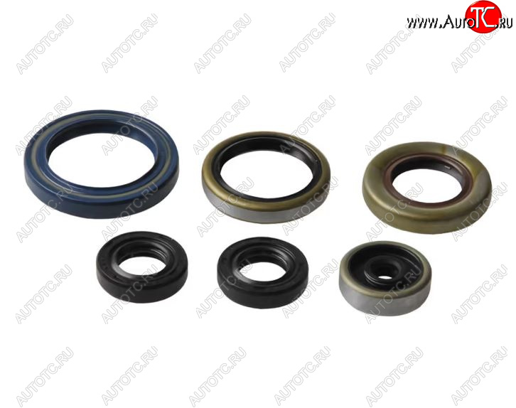 3 189 р. Комплект сальников двигателя Athena KTM SX85 03-17, Husqvarna TC85 14-17  p400270400013  с доставкой в г. Вологда