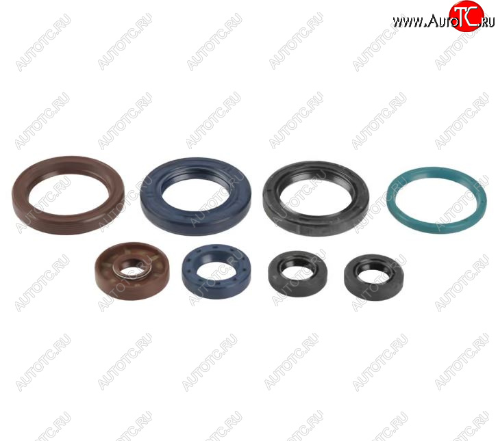 4 899 р. Комплект сальников двигателя Athena KTM SX-F250 06-12, EXC-F250 2013  p400270400016  с доставкой в г. Вологда