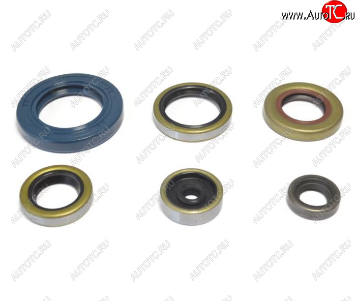 4 249 р. Комплект сальников двигателя Athena KTM SX65 09-23, TC65 17-23, MC65 20-23  p400270400047  с доставкой в г. Вологда