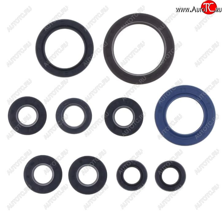 3 899 р. Комплект сальников двигателя Athena KTM SX-F350 11-15, EXC-F350 13-16  p400270400056  с доставкой в г. Вологда