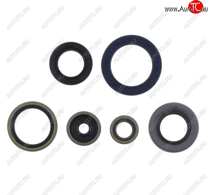 2 389 р. Комплект сальников двигателя Athena KTM SX85 18-23, TC85 18-23, MC85 20-23  p400270400088  с доставкой в г. Вологда