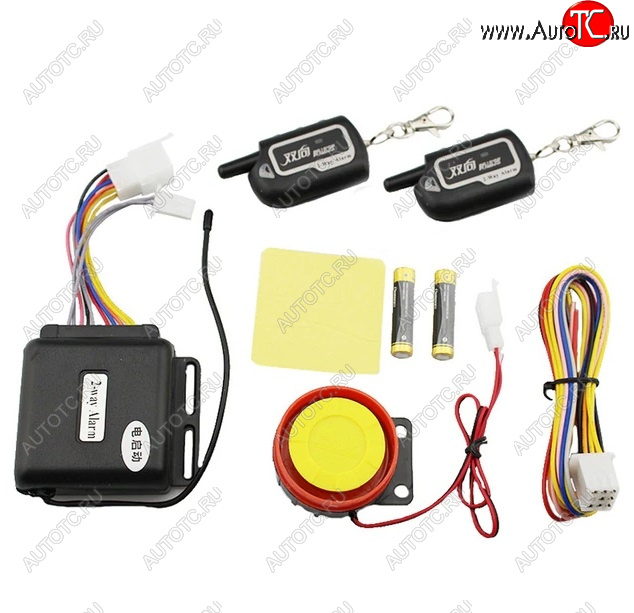 3 399 р. Двухсторонняя мото-сигнализация 12v с дистационным запуском  пм-00028604  с доставкой в г. Вологда