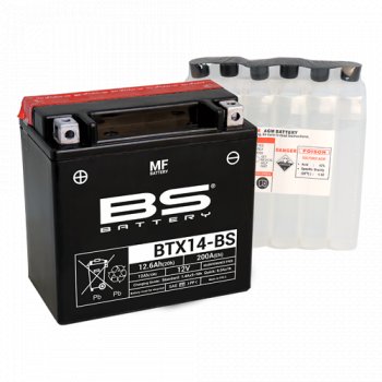Аккумулятор BS-BATTERY BTX14-BSYTX14-BS  300604