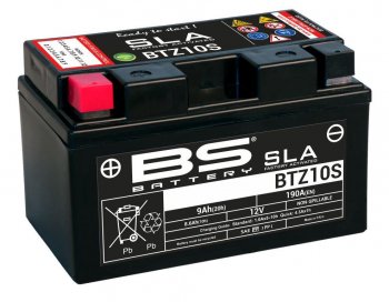 Аккумулятор BS-BATTERY BTZ10SYTZ10S SLA  300636