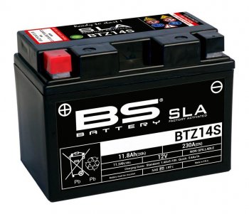 Аккумулятор BS-BATTERY BTZ14SYTZ14S SLA  300638