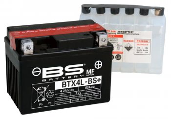 Аккумулятор BS-BATTERY BTX4L-BSYTX4L-BS  300617