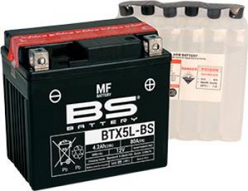 Аккумулятор BS-BATTERY BTX5L-BSYTX5L-BS  300618