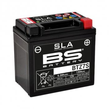 Аккумулятор BS-BATTERY BTZ7SYTZ7S SLA  300635