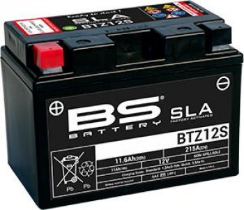 Аккумулятор BS-BATTERY BTZ12SYTZ12S SLA  300637