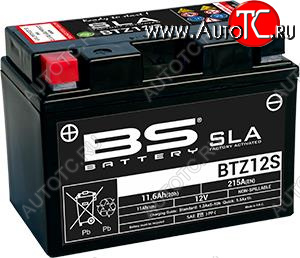 7 799 р. Аккумулятор BS-BATTERY BTZ12SYTZ12S SLA  300637  с доставкой в г. Вологда