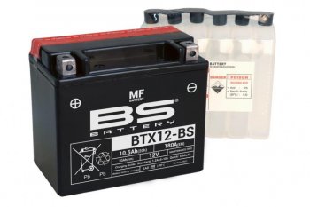 Аккумулятор BS-BATTERY BTX12-BSYTX12-BS  300603
