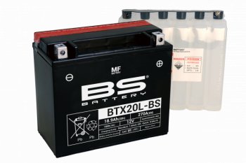 Аккумулятор BS-BATTERY BTX20L-BSYTX20L-BS  300610