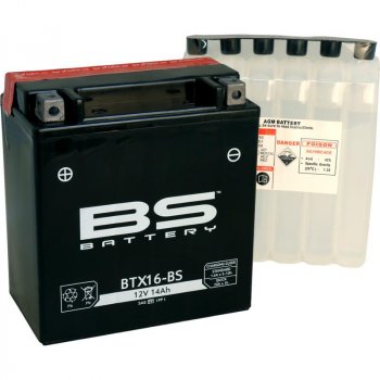 Аккумулятор BS-BATTERY BTX16-BSYTX16-BS  300609