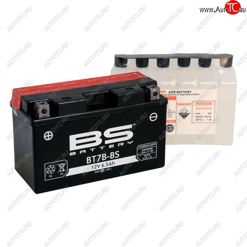 3 859 р. Аккумулятор BS-BATTERY BT7B-BSYT7B-BS  300626  с доставкой в г. Вологда