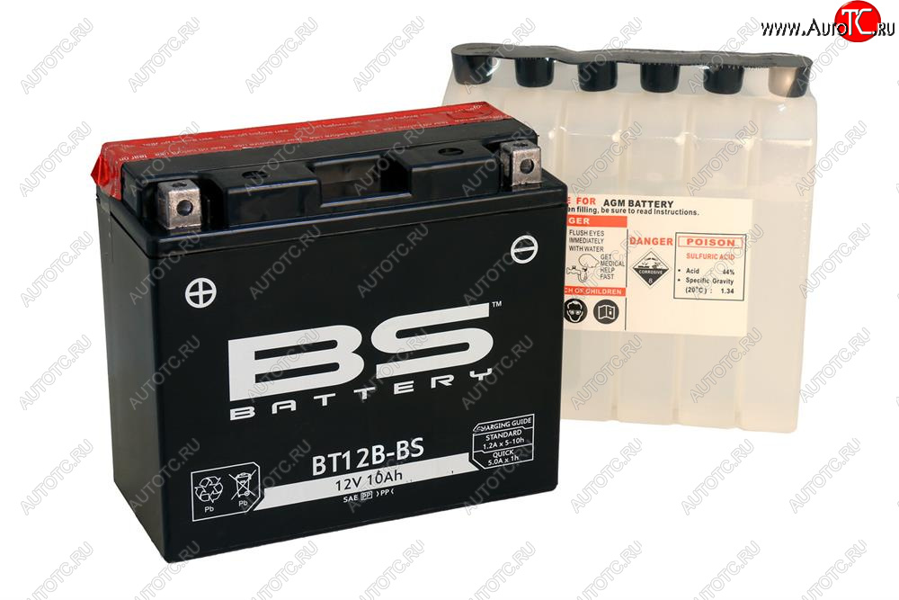 5 249 р. Аккумулятор BS-BATTERY BT12B-BSYT12B-BS  300628  с доставкой в г. Вологда