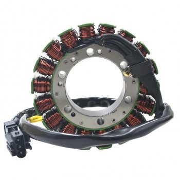 Статор генератора AHL BMW F650GSF800 09-14, F700GS 13-14, F800 ST 07-12, F800R 10-14 (12318524422)  пм-00025361