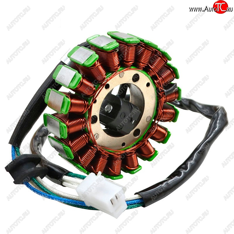 5 969 р. Статор генератора AHL Yamaha TTR250 93-06 (4GY-81410-01-00) (4GY-81410-02-00)  пм-00025363  с доставкой в г. Вологда