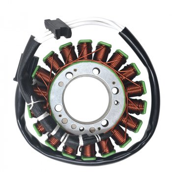 Статор генератора AHL Kawasaki ER-6FN 06-11, ER-4FN 11-13, KLE650 07-16 (21003-0042)  пм-00025365