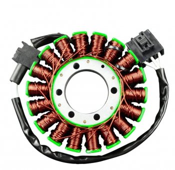 Статор генератора AHL Yamaha YZF-R6 06-16 (2C0-81410-00-00, 2C0-81410-01-00)  пм-00025370