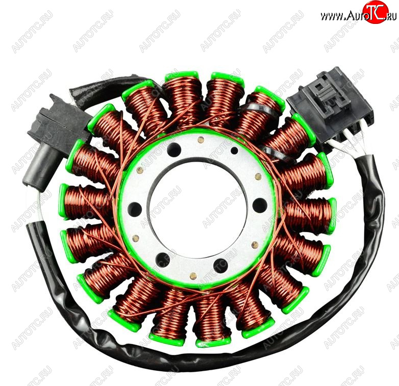 6 259 р. Статор генератора AHL Yamaha YZF-R6 06-16 (2C0-81410-00-00, 2C0-81410-01-00)  пм-00025370  с доставкой в г. Вологда