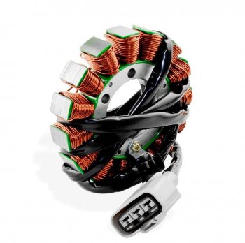Статор генератора AHL Kawasaki ZX6R 09-16 (21003-0083)  пм-00025373
