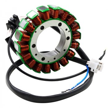 Статор генератора AHL Yamaha XV1100 Virago 86-99, XV750 88-97  пм-00025379