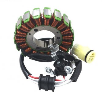 Статор генератора AHL Yamaha YFZ450R 09-22, YFZ450X 10-11  пм-00028412