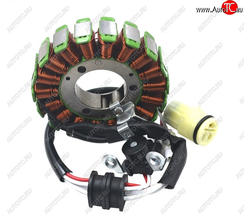 5 449 р. Статор генератора AHL Yamaha YFZ450R 09-22, YFZ450X 10-11  пм-00028412  с доставкой в г. Вологда