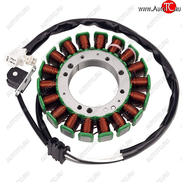 7 649 р. Статор генератора AHL Yamaha XVS1100 03-11  пм-00027852  с доставкой в г. Вологда