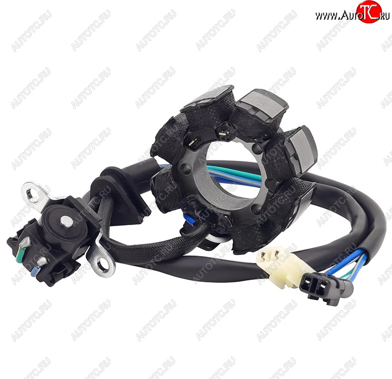 5 069 р. Статор генератора AHL Honda CRF250R 04-09, CRF450R 05-08  пм-00028414  с доставкой в г. Вологда