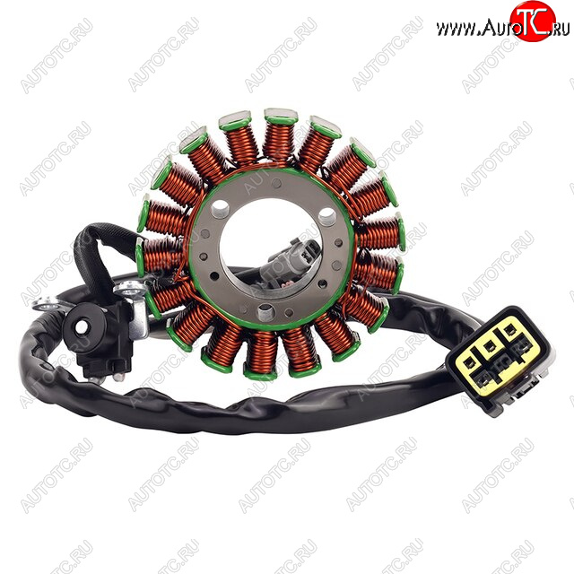 6 149 р. Статор генератора AHL Yamaha WR250R 07-19, WR250X 07-17  пм-00028411  с доставкой в г. Вологда