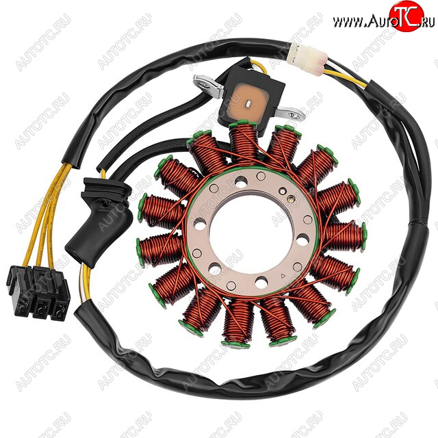 6 879 р. Статор генератора AHL Honda CBR1000RR 10-16  пм-00028410  с доставкой в г. Вологда