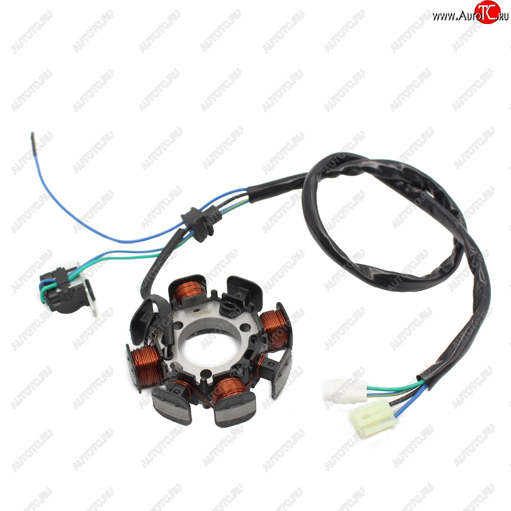 4 219 р. Статор генератора Yamaha TT-R230 05-23 1C6-H1410-00-00  пм-00028603  с доставкой в г. Вологда