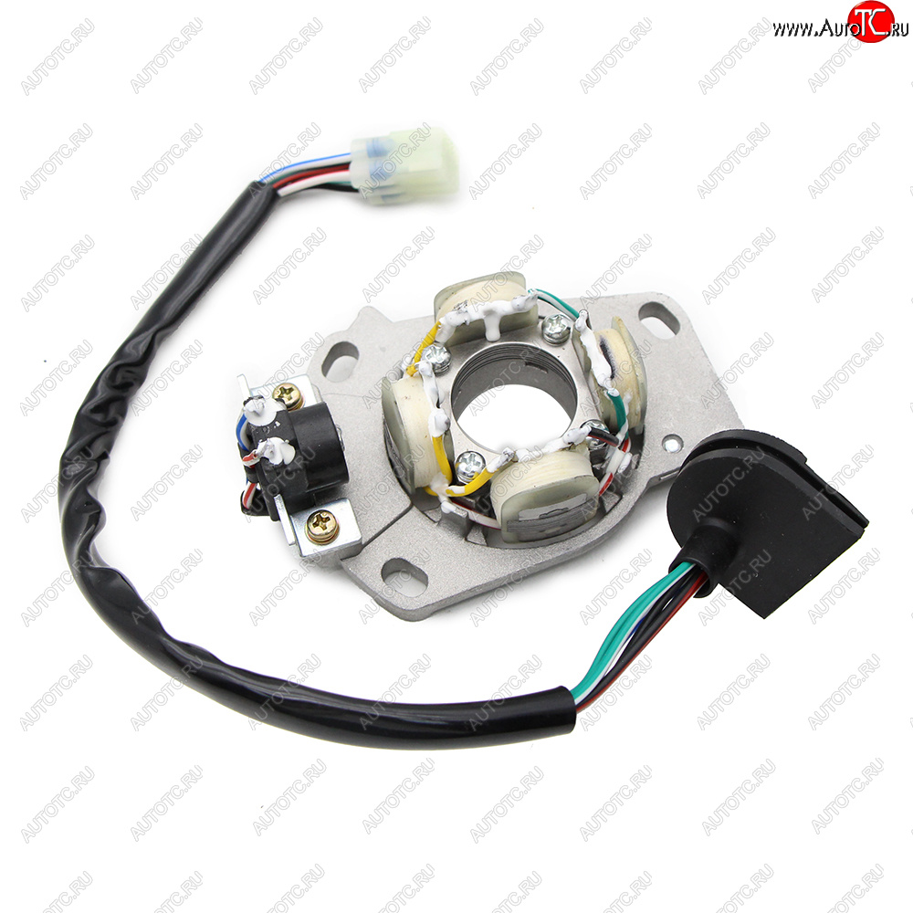 7 369 р. Статор генератора Yamaha YZ125 06-21, YZ125X 20-22 1C3-85560-10-00  пм-00028609  с доставкой в г. Вологда