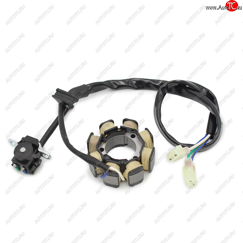 3 599 р. Статор генератора Honda CRF450R 05-08, CRF250R 04-09 31120-MEN-730, 31120-MEN-731, 31120-MEN-A11  пм-00028515  с доставкой в г. Вологда