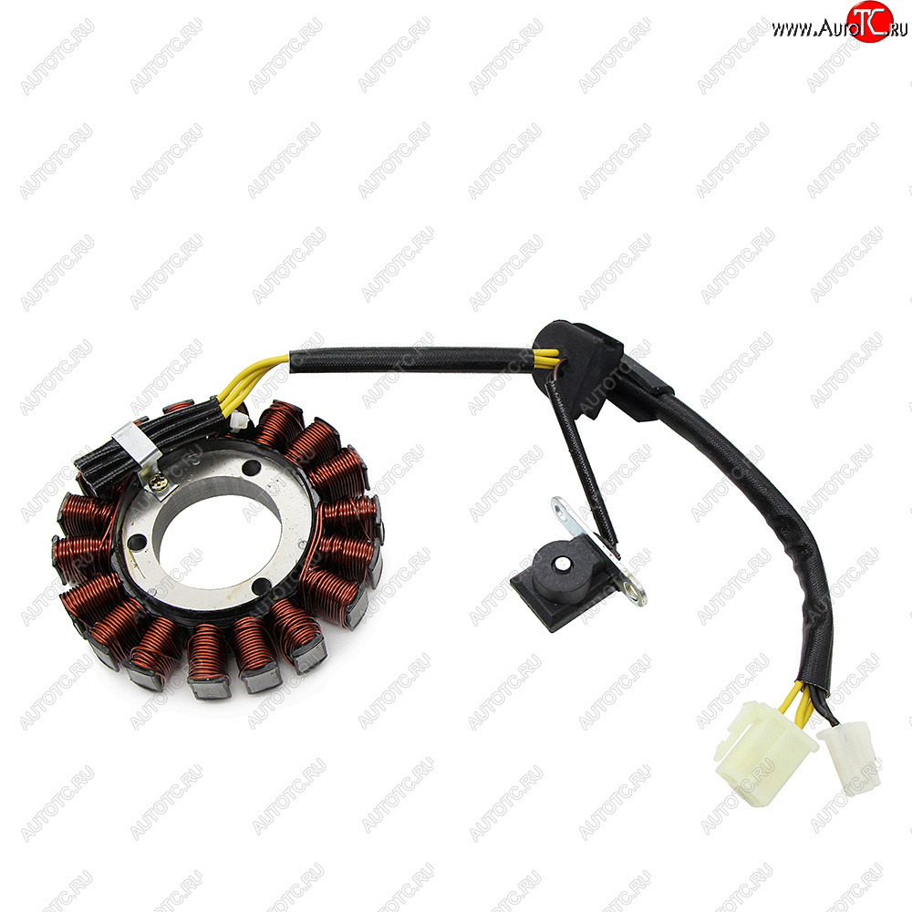5 549 р. Статор генератора Suzuki GSF650 08-12, GSF1250 07-16, GSX650 08-16, GSX1250 10-16 32101-18H00  пм-00028585  с доставкой в г. Вологда