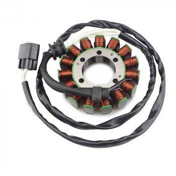 Статор генератора Yamaha XV1900AASCTCU 06-16 1D7-81410-00-00, 1D7-81410-01-00  пм-00028512