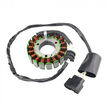 Статор генератора Yamaha XV1700A, XV1700AS, XV1700ATS, XV1700PC 5PX-81410-00  пм-00028665