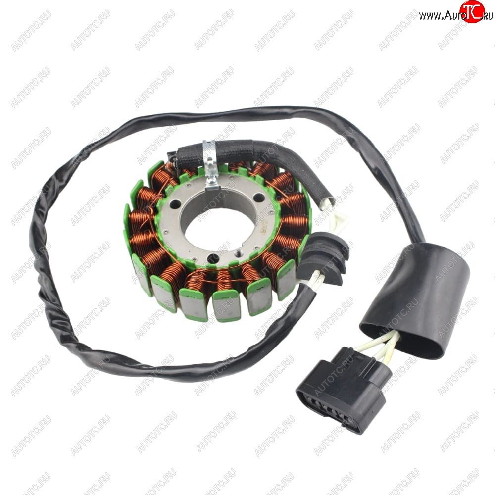 6 589 р. Статор генератора Yamaha XV1700A, XV1700AS, XV1700ATS, XV1700PC 5PX-81410-00  пм-00028665  с доставкой в г. Вологда