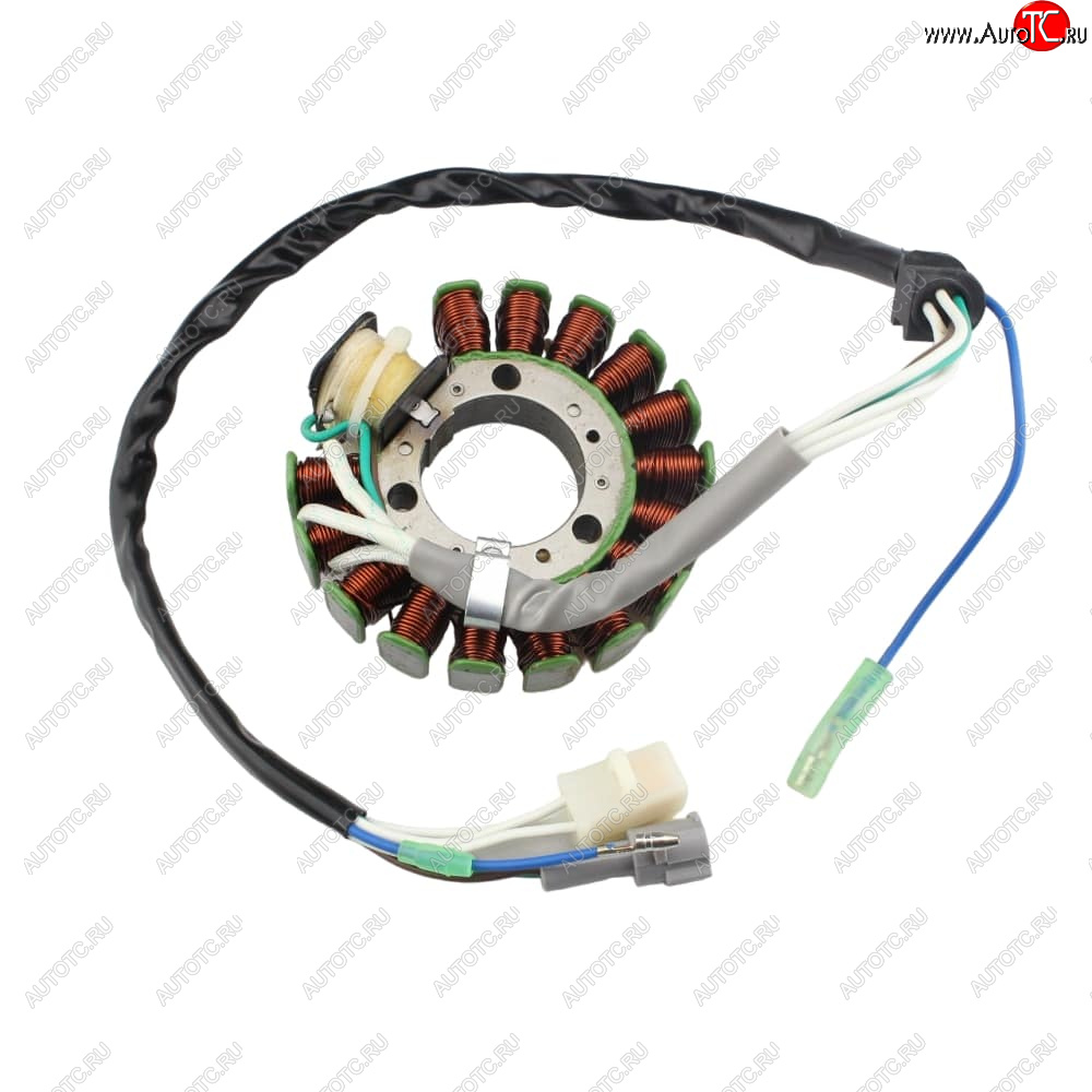5 449 р. Статор генератора Yamaha TW200 01-23, TW125 99-04, TW225 02-07 4WP-85510-10-00  пм-00028749  с доставкой в г. Вологда