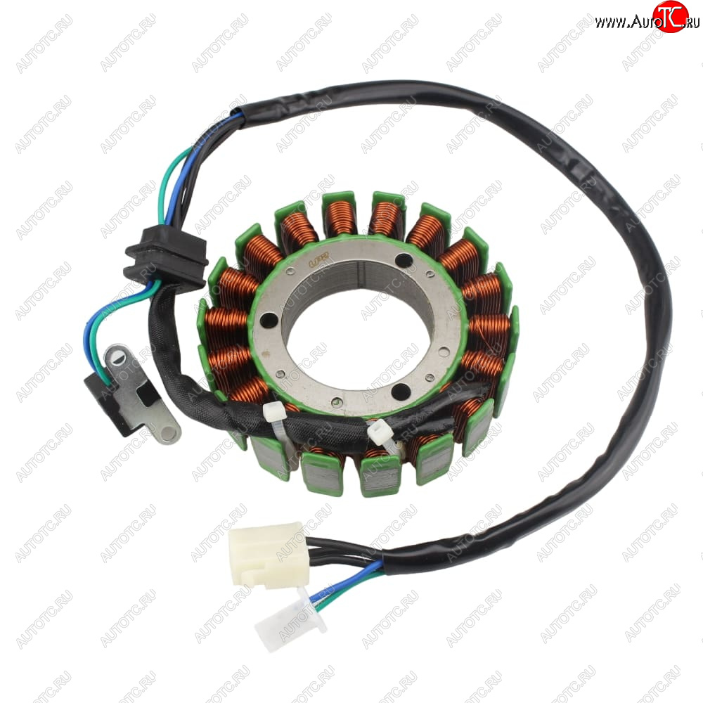 6 599 р. Статор генератора Suzuki VL1500 Boulevard C90C90T 05-09 32101-10F11, 32101-10F10  пм-00028592  с доставкой в г. Вологда