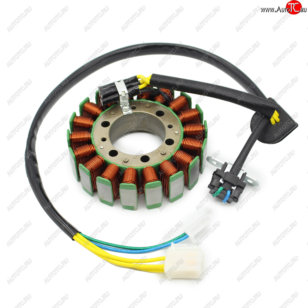 5 399 р. Статор генератора Suzuki GSX1300R Hayabusa 99-17, GSX1300BK B-King 08-10 32101-24F00-000  пм-00028771  с доставкой в г. Вологда