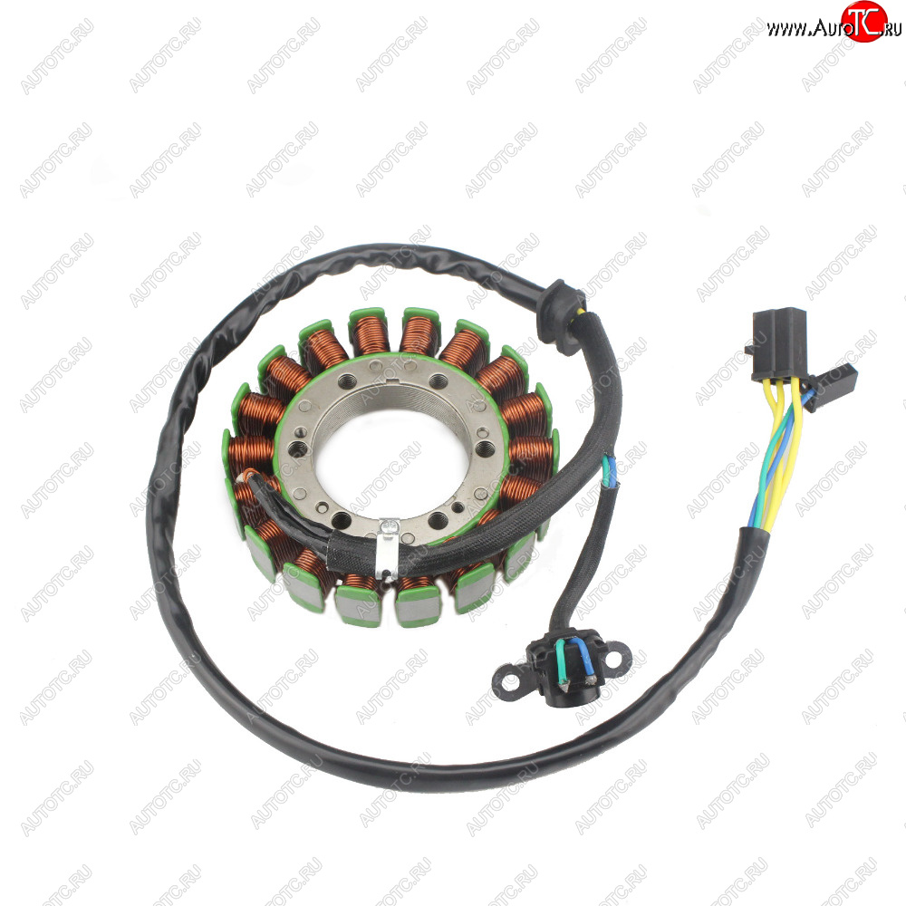 5 699 р. Статор генератора Suzuki TL1000R 98-03, TL1000S 97-01 32101-02F00  пм-00028746  с доставкой в г. Вологда