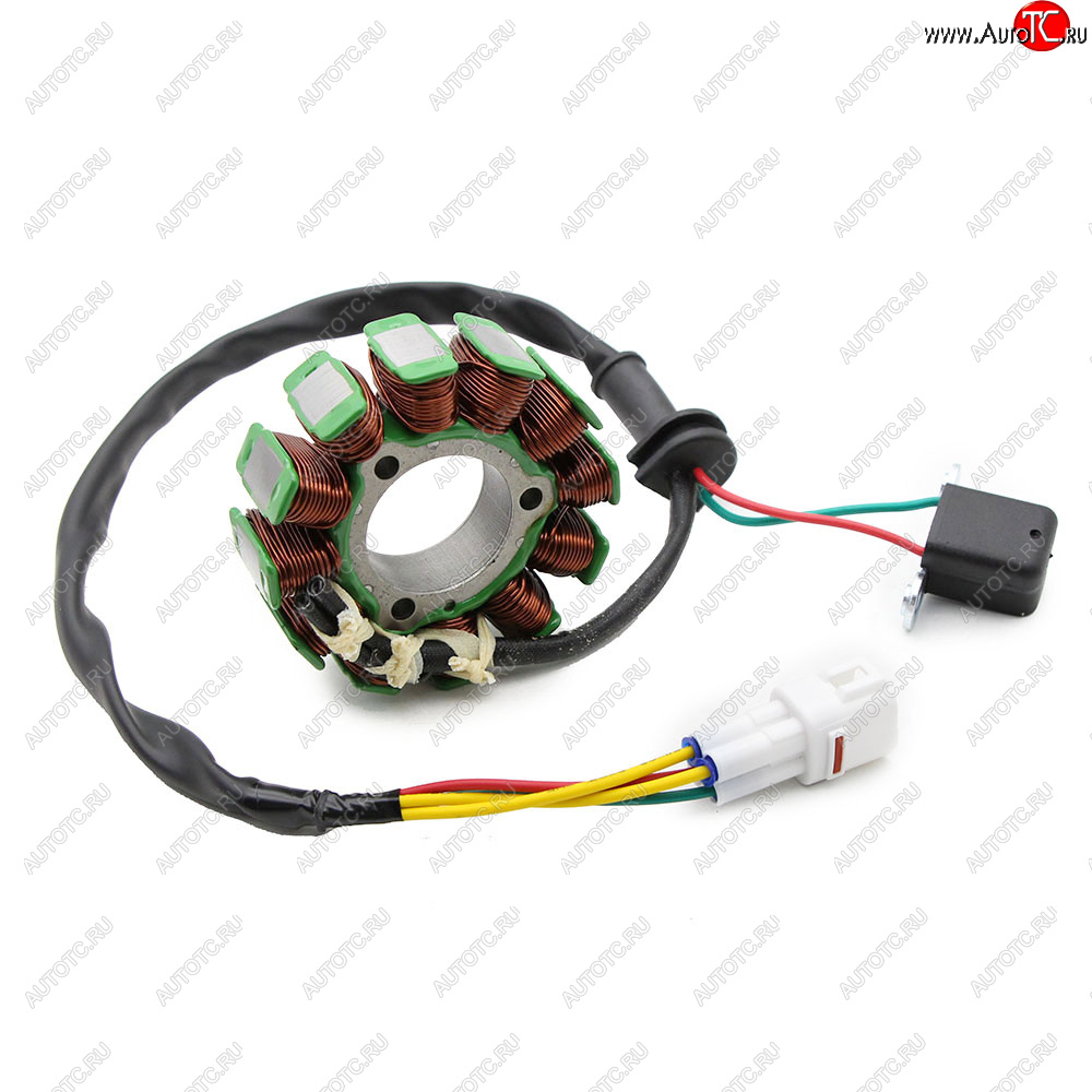 5 749 р. Статор генератора Suzuki RM-Z250 14-18, RM-Z450 13-19 32101-28HA0, 32101-28HA1  пм-00028773  с доставкой в г. Вологда