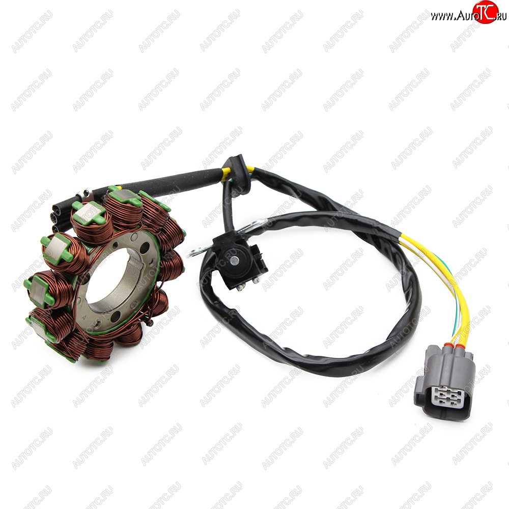 6 389 р. Статор генератора Kawasaki KX250F 11-20, KX450F 09-18 21003-0102, 21003-0147, 21003-0082, 21003-0148  пм-00028589  с доставкой в г. Вологда