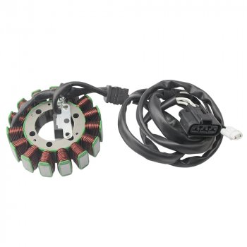 Статор генератора Yamaha YFM550 Grizzli 09-14, YFM700 Grizzli 07-14 28P-81410-01-00  пм-00028792